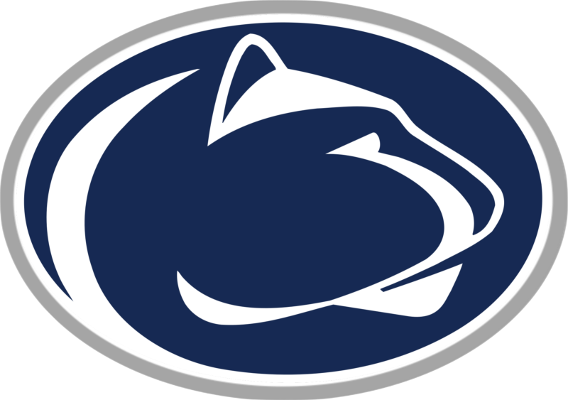 Penn State Nittany Lions logos iron-ons